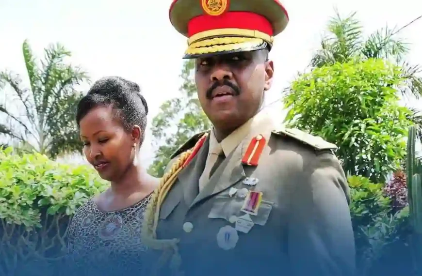 Ouganda Muhoozi Kainerugaba brandit l’option militaire aux côtés d’Israël