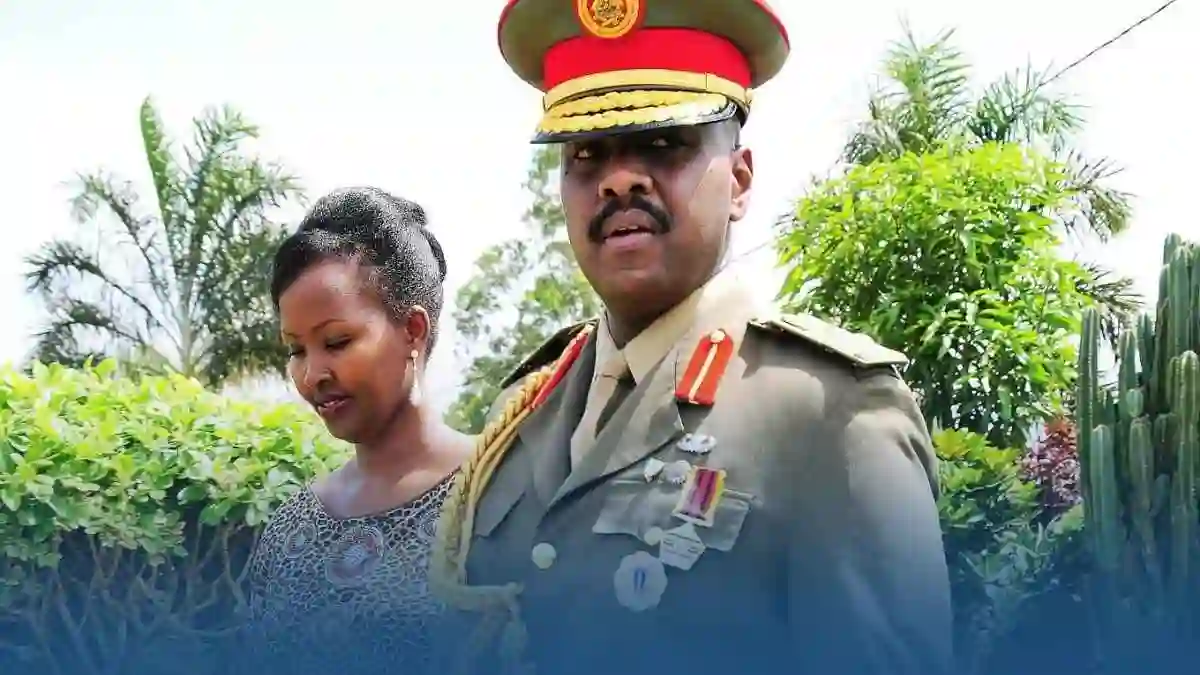 Ouganda Muhoozi Kainerugaba brandit l’option militaire aux côtés d’Israël