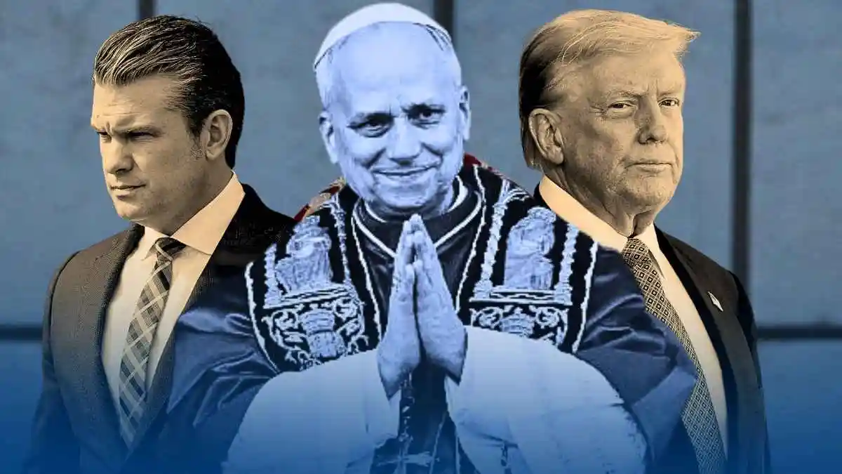 Trump face au pape Léon XIV une confrontation révélatrice d’un choc de visions