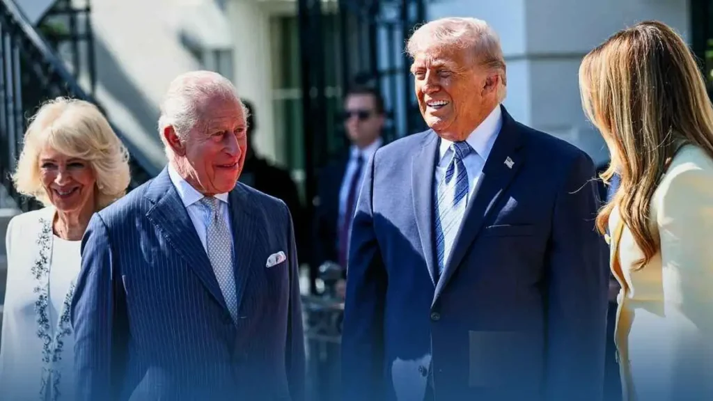Trump reçoit Charles III entre crise sécuritaire et frictions diplomatiques