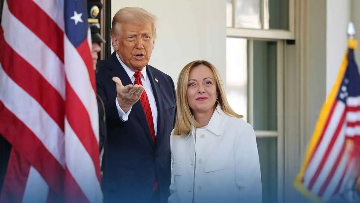 Trump et Meloni, la fin d’une proximité qui bouscule l’équilibre transatlantiquerecompose le jeu transatlantique