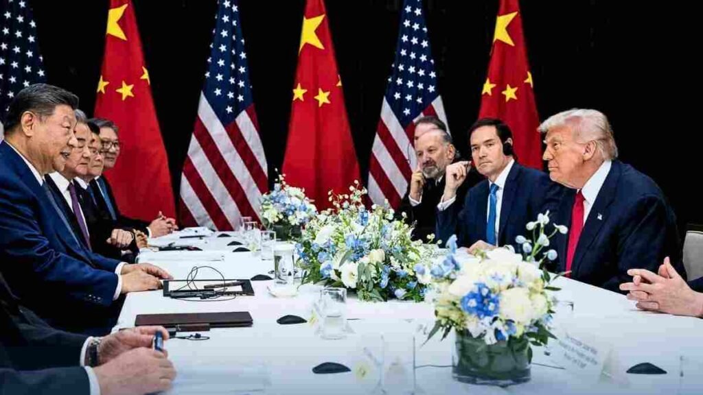 Chine–États-Unis pourquoi Trump arrive fragilisé à ses négociations avec Pékin