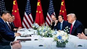 Chine–États-Unis pourquoi Trump arrive fragilisé à ses négociations avec Pékin