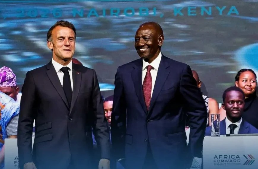 Afrique 6 Macron cherche un nouveau souffle africain après l’effondrement de l’influence française au Sahel