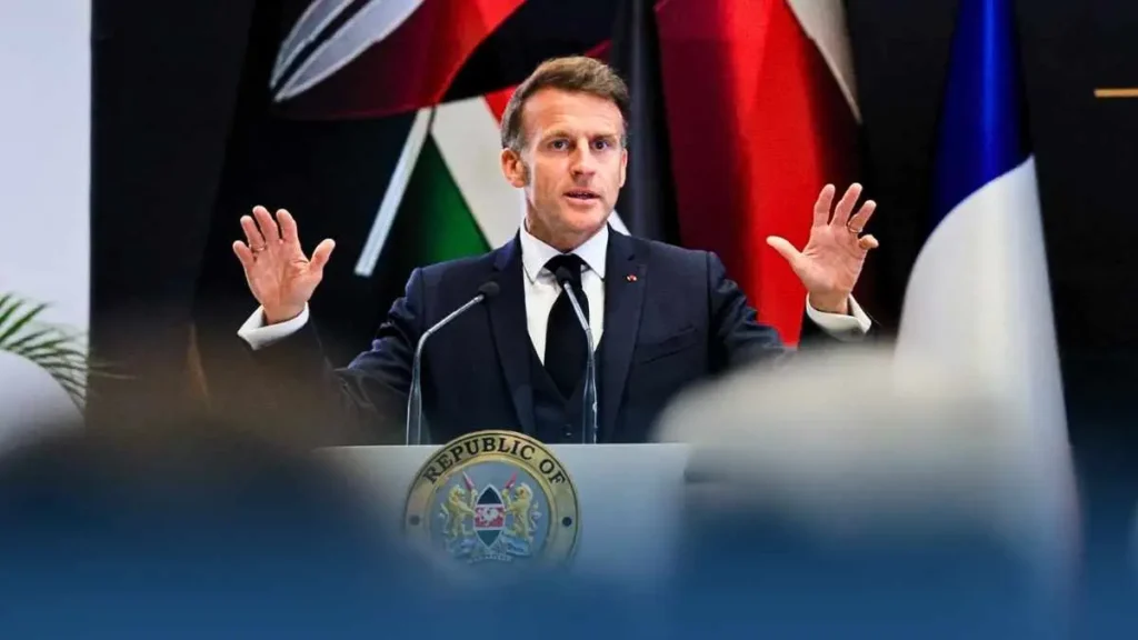 Macron voit désormais le cœur du français dans le bassin du Congo