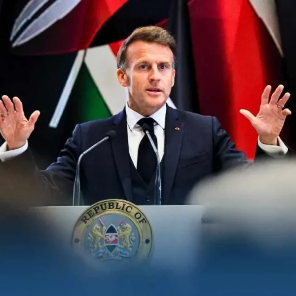 Afrique 8 Macron voit désormais le cœur du français dans le bassin du Congo