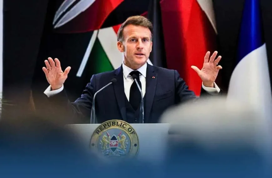 Macron voit désormais le cœur du français dans le bassin du Congo