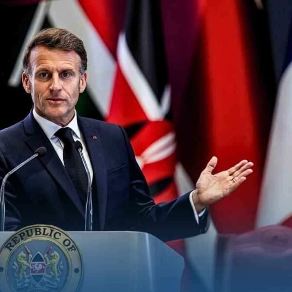 Nairobi Macron annonce 23 milliards d’euros pour relancer l’influence française en Afrique