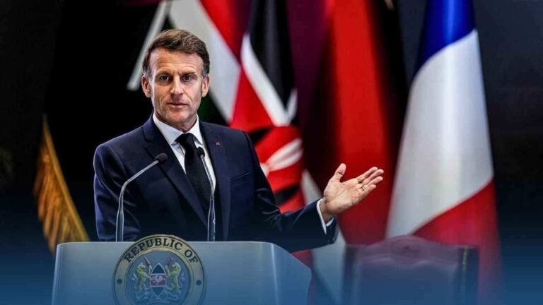 Nairobi Macron annonce 23 milliards d’euros pour relancer l’influence française en Afrique