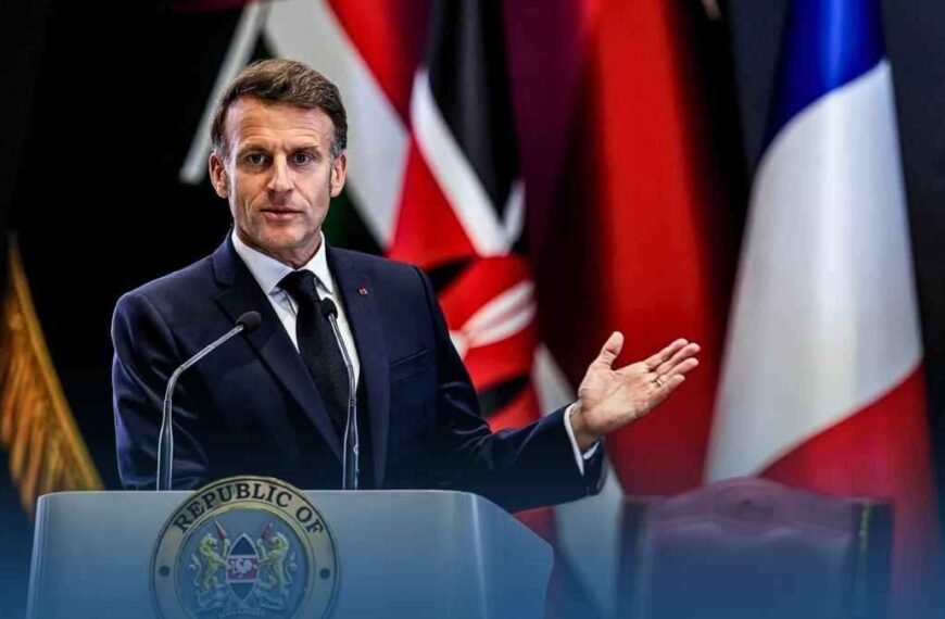 Afrique 7 Nairobi Macron annonce 23 milliards d’euros pour relancer l’influence française en Afrique