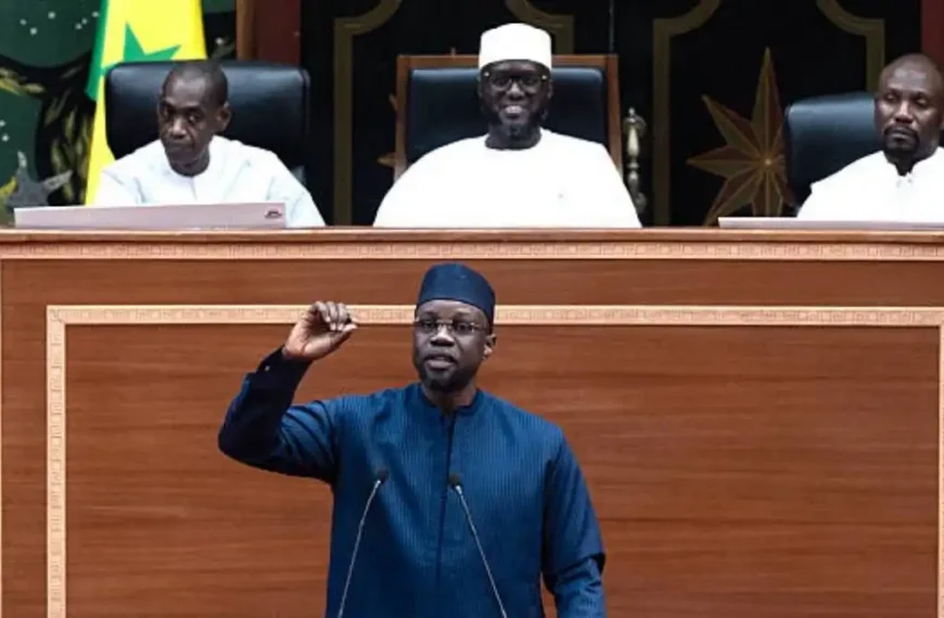 Ousmane Sonko vers l’Assemblée le pouvoir sénégalais bascule dans une nouvelle guerre interne