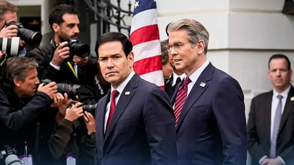 Rubio au Vatican : Washington tente d’apaiser les tensions avec le pape Léon XIV 1 Rubio au Vatican Washington tente d’apaiser les tensions avec le pape Léon XIV