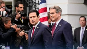 Rubio au Vatican : Washington tente d’apaiser les tensions avec le pape Léon XIV 4 Rubio au Vatican Washington tente d’apaiser les tensions avec le pape Léon XIV