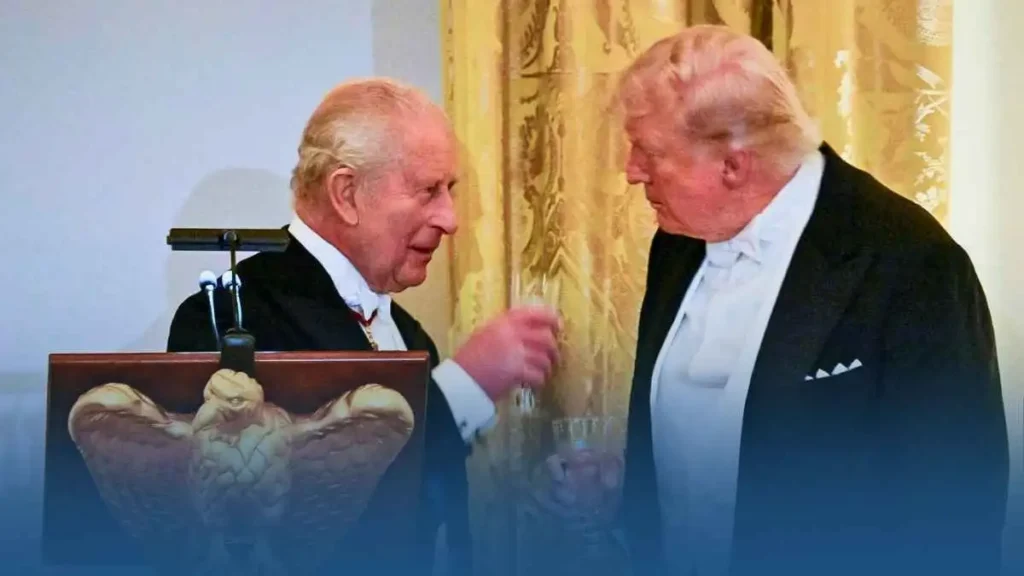 Sans les Britanniques, vous parleriez français : une pique royale au cœur du dîner d’État