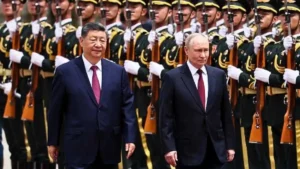 Sommet Poutine-Xi : la Chine confirme qu’elle ne lâchera pas Moscou