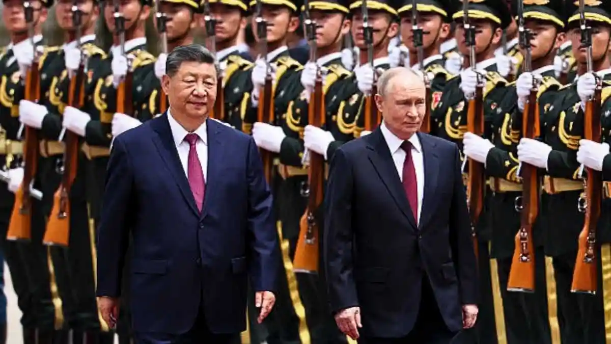 Sommet Poutine-Xi la Chine confirme qu’elle ne lâchera pas Moscou