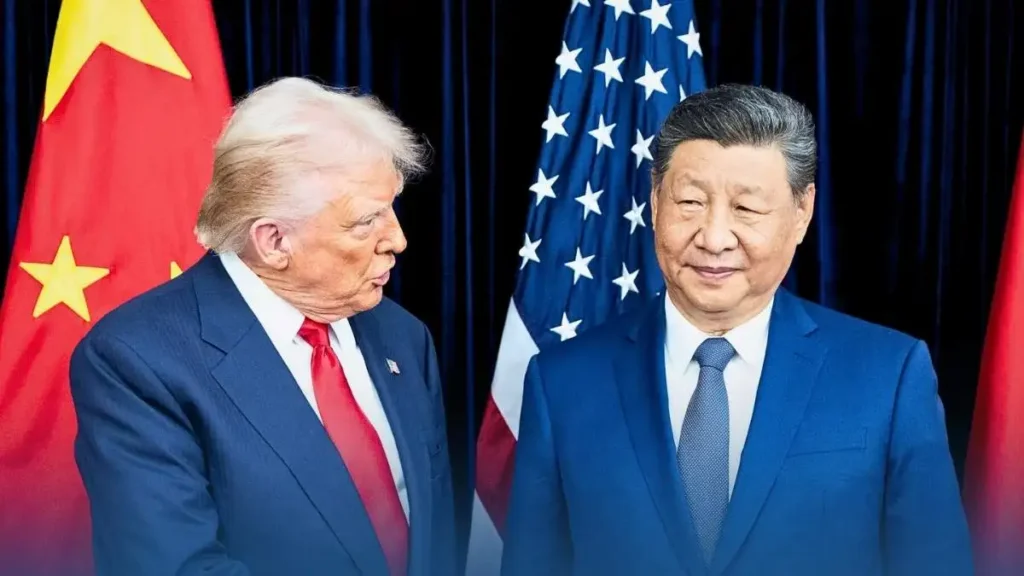 Trump à Pékin : les 5 infos qui peuvent redessiner la rivalité Chine–États-Unis