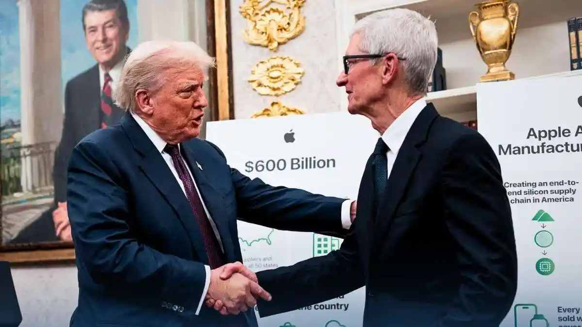 Trump emmène les patrons de la Silicon Valley et de Wall Street dans sa confrontation avec Pékin