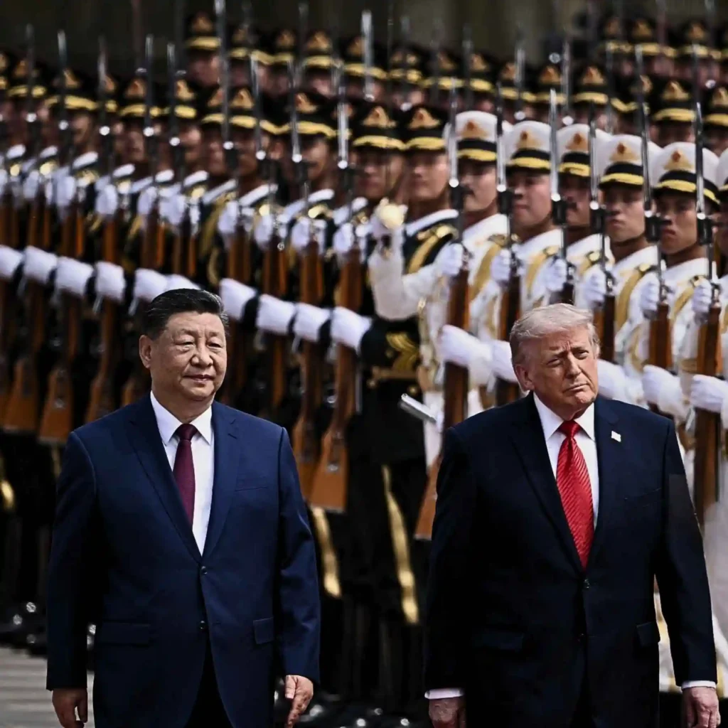 Ce qu’il faut savoir sur le premier jour du sommet Trump–Xi à Pékin