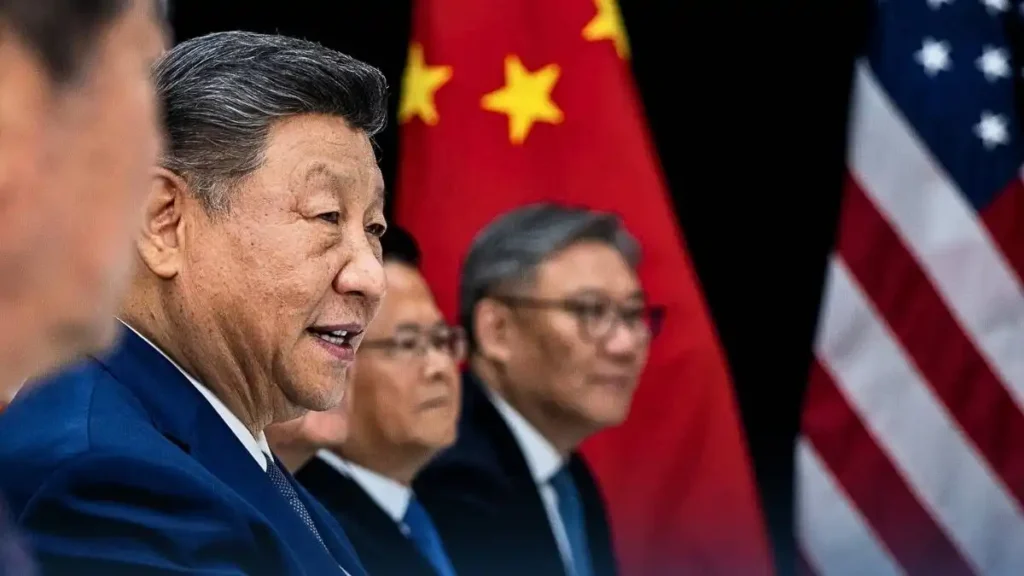 Trump–Xi : en Asie, le sommet qui inquiète les alliés des États-Unis 1 Trump–Xi en Asie, le sommet qui inquiète les alliés des États-Unis