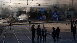 Ukraine la Russie frappe Kiev avec un missile hypersonique Orechnik et intensifie la pression militaire