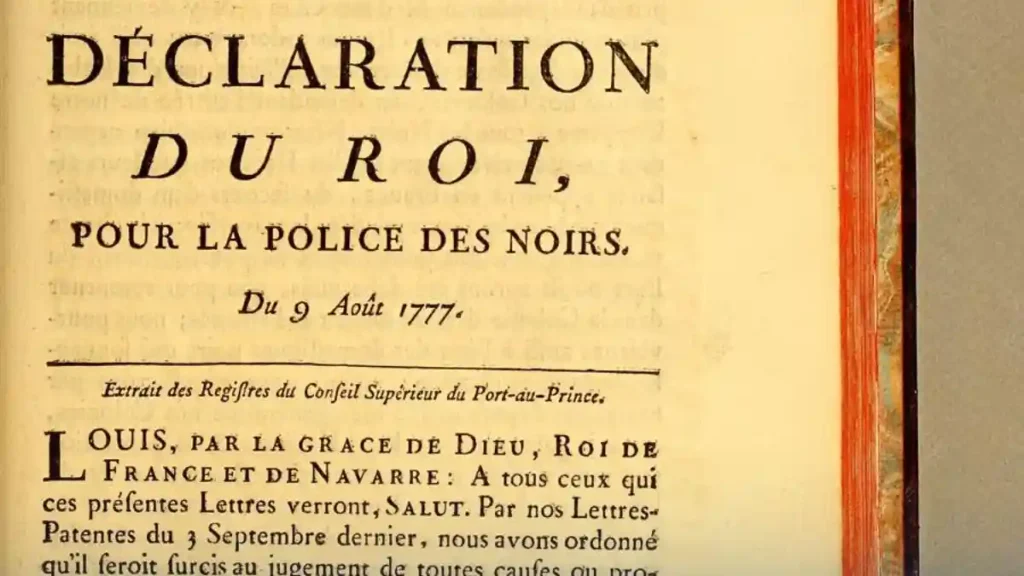 Le jour où la loi française réduisait les esclaves à de simples « meubles »