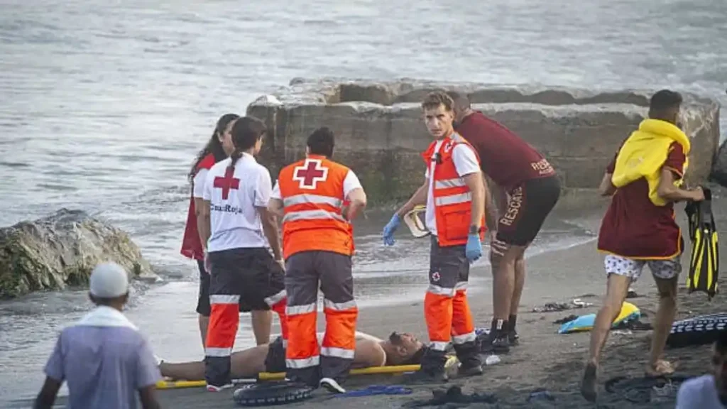 Ceuta face à un afflux migratoire meurtrier : au moins 18 morts et des milliers d’arrivées 1 Ceuta face à un afflux migratoire meurtrier au moins 18 morts et des milliers d’arrivées