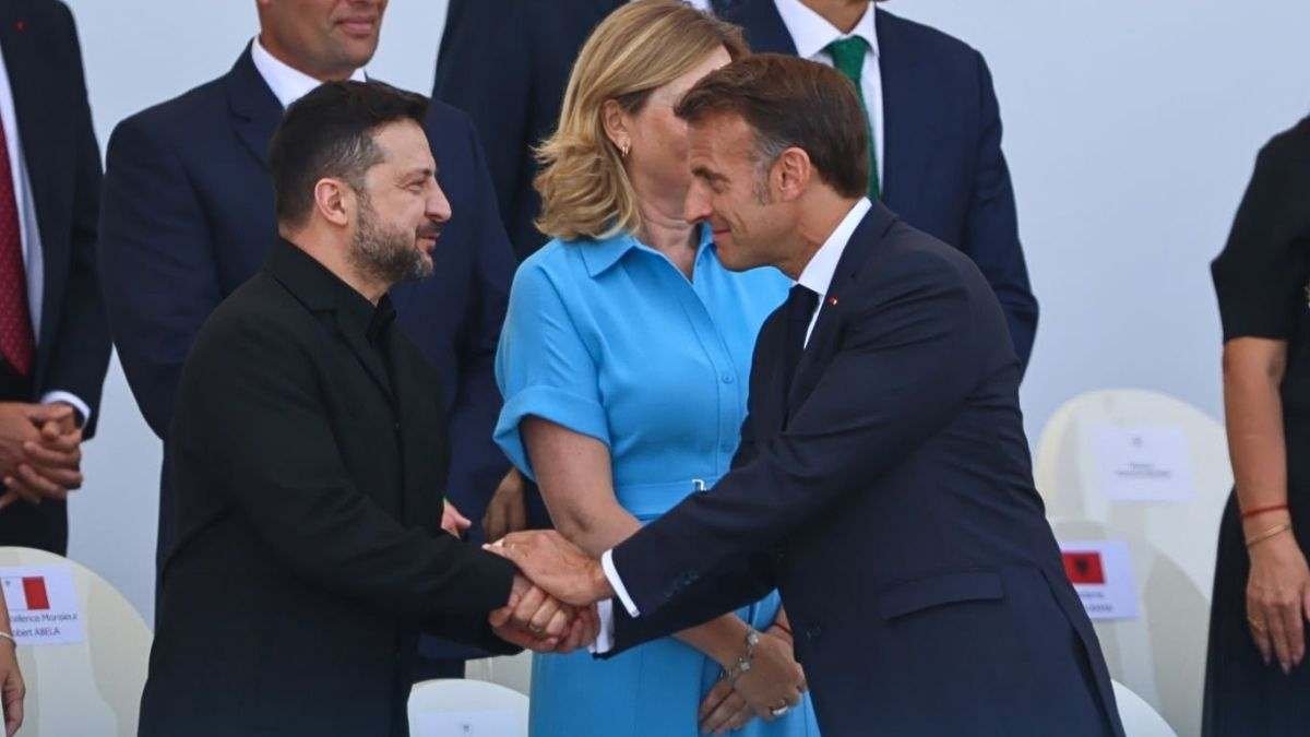 Comment Emmanuel Macron a fait du 14 Juillet une démonstration de soutien à l’Ukraine
