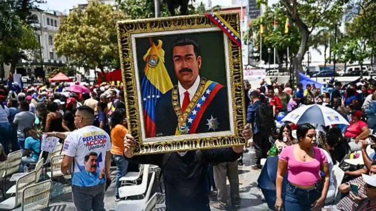Devant la justice américaine, Nicolas Maduro se dit « prisonnier de guerre »
