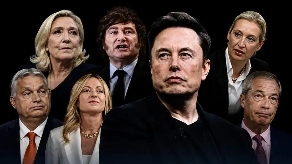 Elon Musk et la droite radicale : ces dirigeants que le milliardaire américain soutient à travers le monde