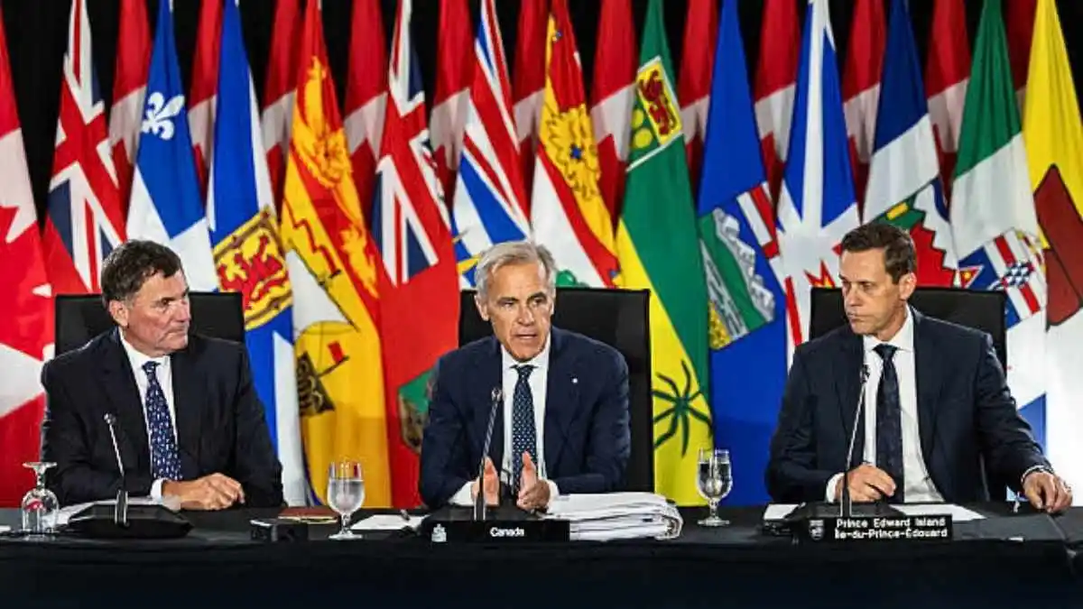 Face aux tensions avec Washington, les dirigeants canadiens affichent un front uni