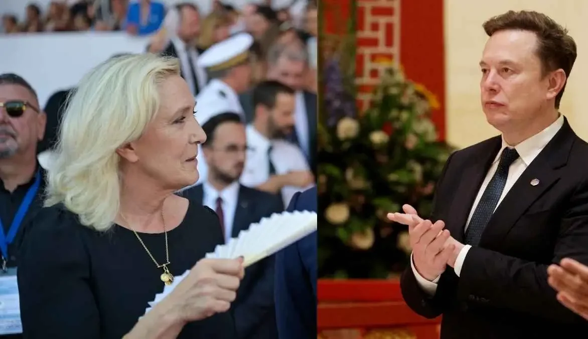 Présidentielle 2027 pourquoi le soutien d’Elon Musk place Marine Le Pen dans une position délicate