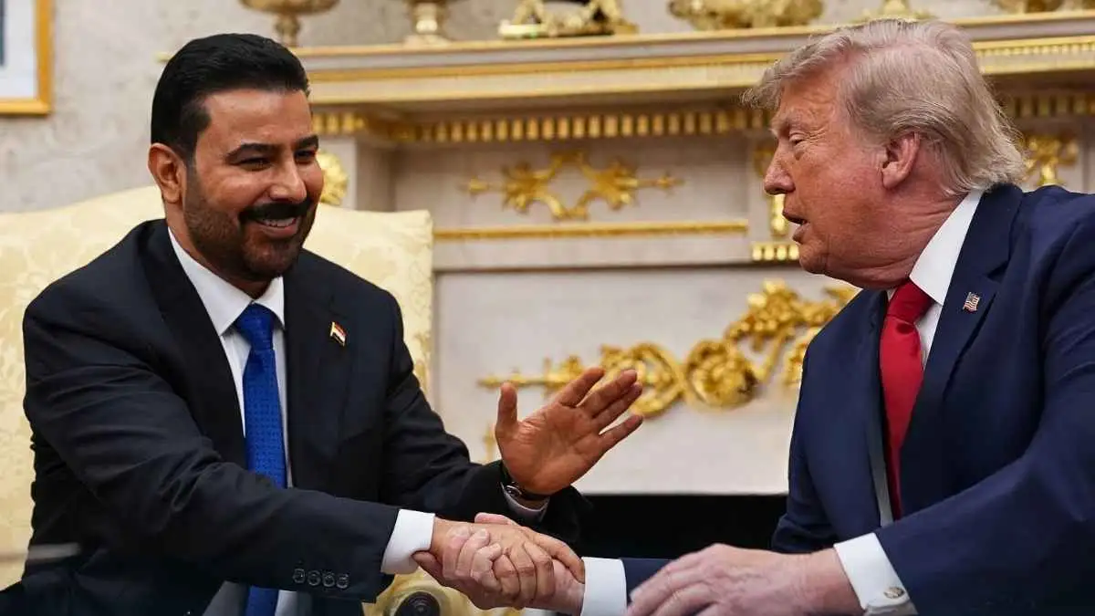 Trump reçoit le nouveau Premier ministre irakien et ouvre une nouvelle phase dans les relations