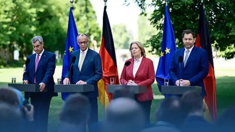 ANALYSE | Allemagne : la coalition Merz fait payer la crise économique aux salariés 1 ANALYSE Allemagne la coalition Merz fait payer la crise économique aux salariés