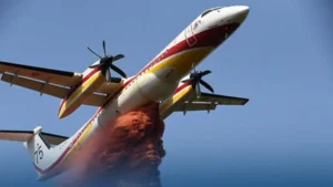 Canadair : la promesse de nouveaux bombardiers d’eau dès 2028 paraît de plus en plus fragile