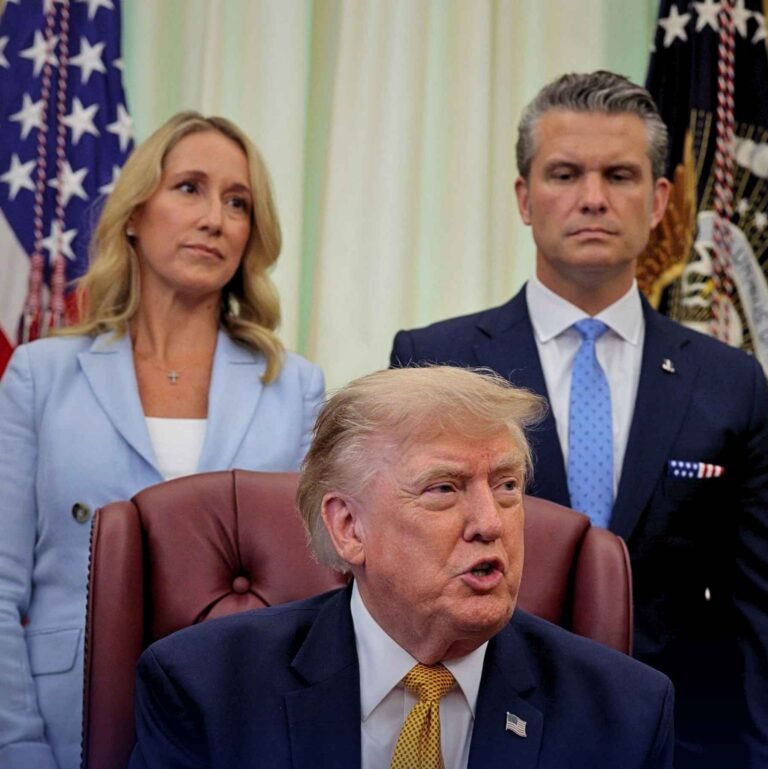 Donald Trump accuse les géants pétroliers de profiter de la guerre