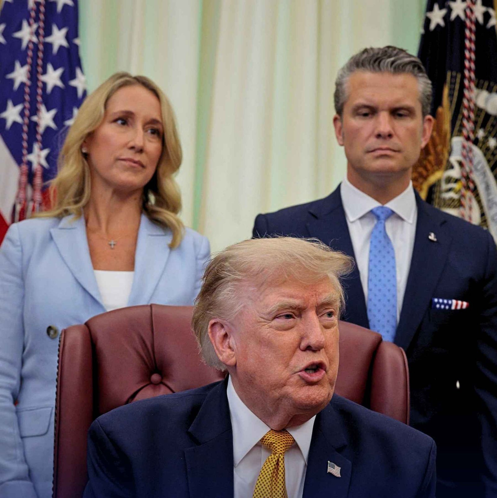 Donald Trump accuse les géants pétroliers de profiter de la guerre
