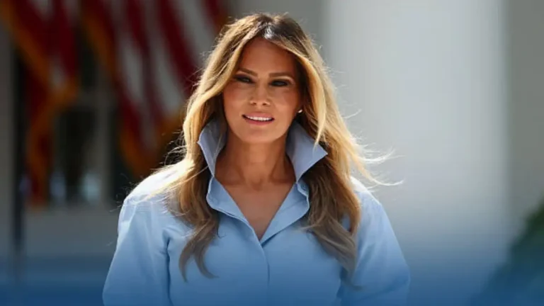« Il paraît que je vous ai manqué » Melania Trump réapparaît après un mois d’absence