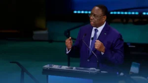 ONU : Macky Sall défend sa vision, mais sa campagne reste sous pression 2 ONU Macky Sall défend sa vision, mais sa campagne reste sous pression
