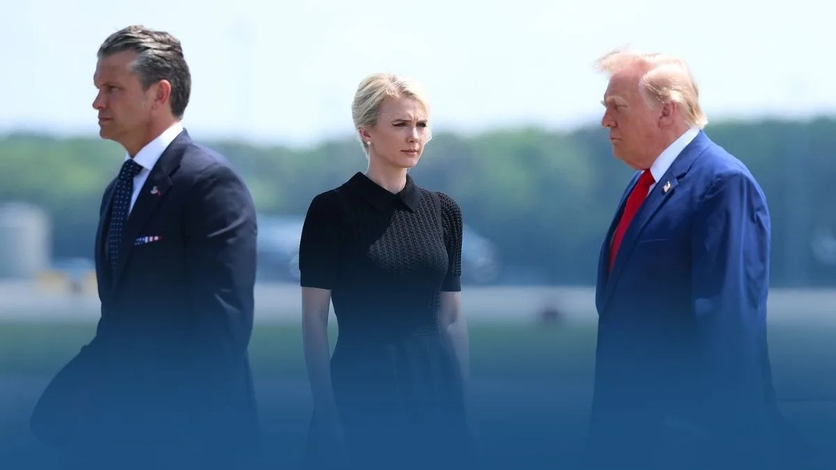 Qui est Natalie Harp, l’assistante omniprésente devenue indispensable à Donald Trump