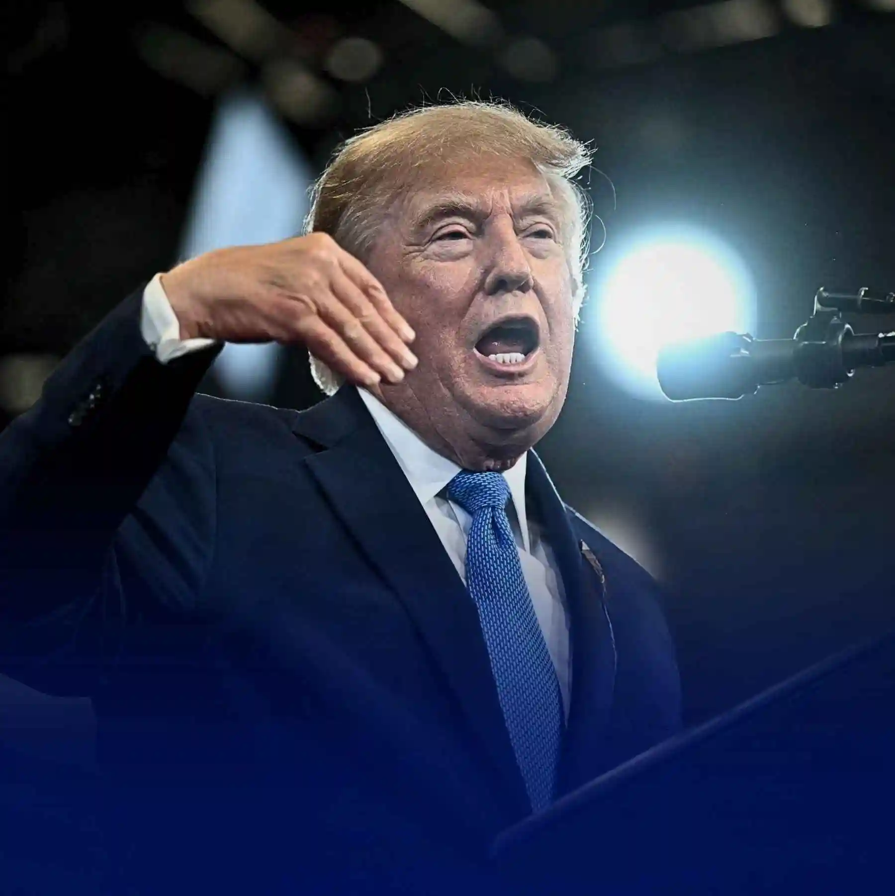 Trump plaisante sur un détroit d’Ormuz bientôt « territoire des États-Unis »