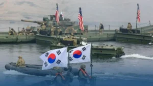 Trump réduit les exercices militaires avec Séoul au nom de sa « très bonne relation » avec Kim Jong Un 4 Trump réduit les exercices militaires avec Séoul au nom de sa « très bonne relation » avec Kim Jong Un