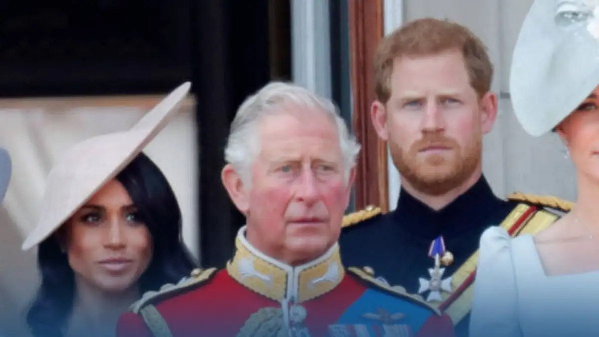 Harry et Meghan de retour au Royaume-Uni Charles III fixe les limites de leur rôle royal